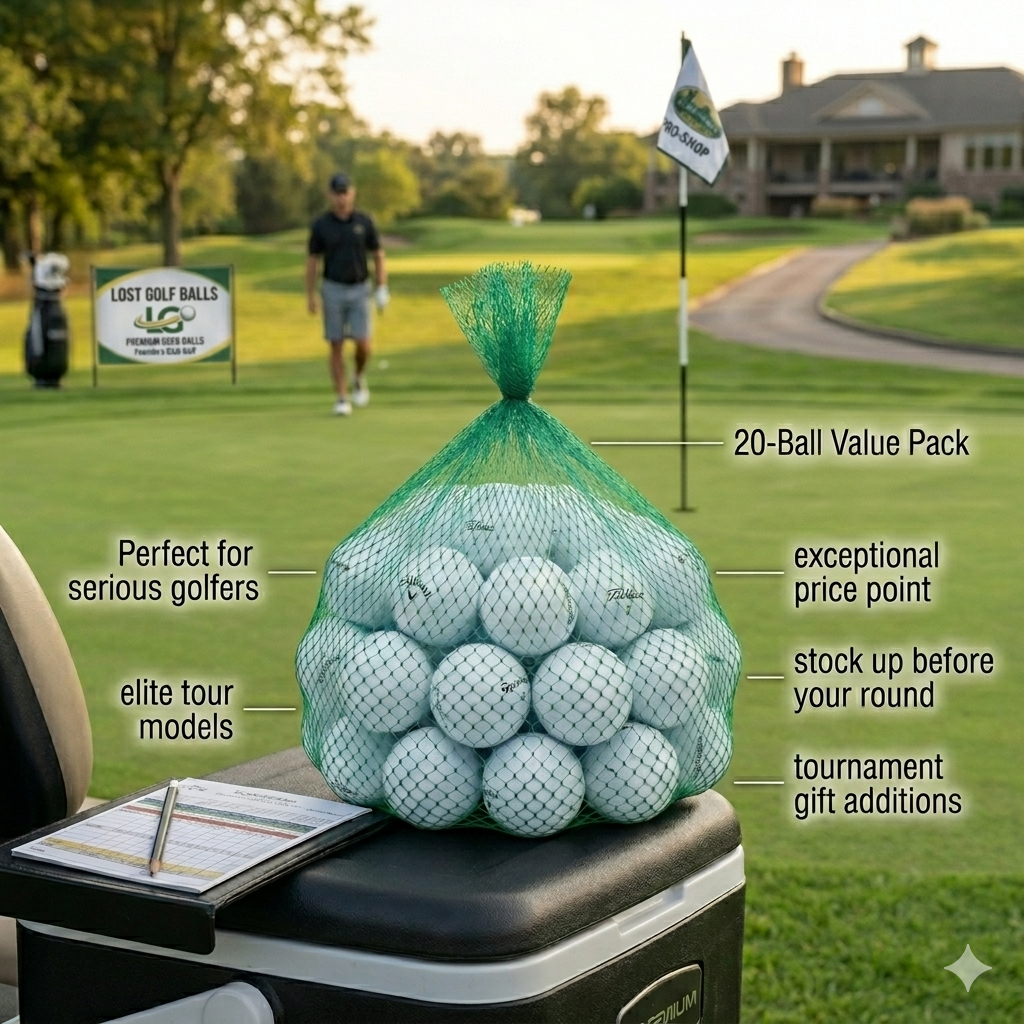 Tour Ball Mix – 20 Ball Value Pack