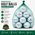 Premium Mix Golf Balls – 10-Ball Mesh Pack
