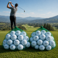 Premium A-Grade Mix Golf Balls – Bulk Loose Supply
