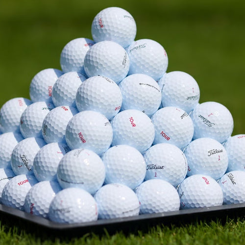 Premium A-Grade Mix Golf Balls – Bulk Loose Supply